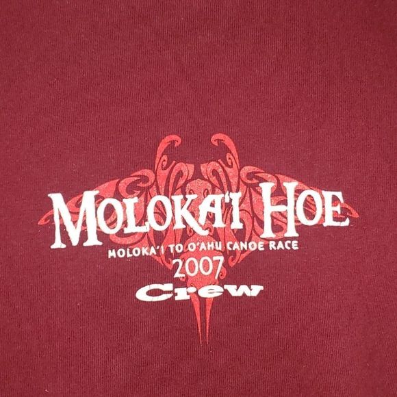 Molokai Hoe 2007 Canoe Race Shirt  XL - Picture 4 of 5